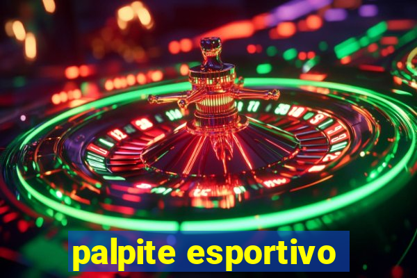 palpite esportivo